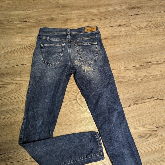 Amazing condition, Diesel Francy, destroyed slim boyfriend, 24x32 - Picture 7 of 8